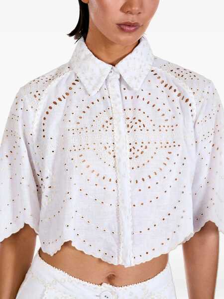 Bluze CHARO RUIZ Charo Ruiz Emmie Blouse WHITE Femei (BM 17621805) 1
