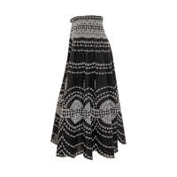 Imbracaminte CHARO RUIZ Dama - Fuste CHARO RUIZ Charo Ruiz Long Skirt Liwy Black Femei (BM 17621808) - B-mall.ro
