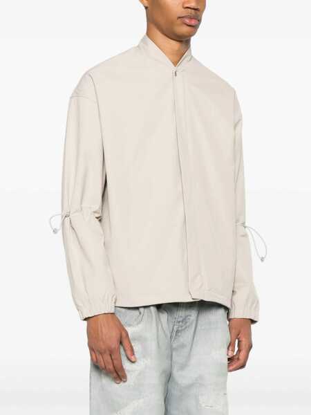 Geci OAMC Oamc Tech Overshirt Beige Barbati (BM 17621958) 3