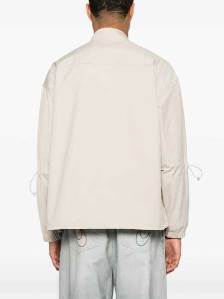 Geci OAMC Oamc Tech Overshirt Beige Barbati (BM 17621958) 4