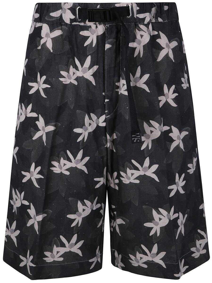 Pantaloni White Sand White Sand Short Bermuda Trousers Clothing GREY Barbati (BM 17621988) 1