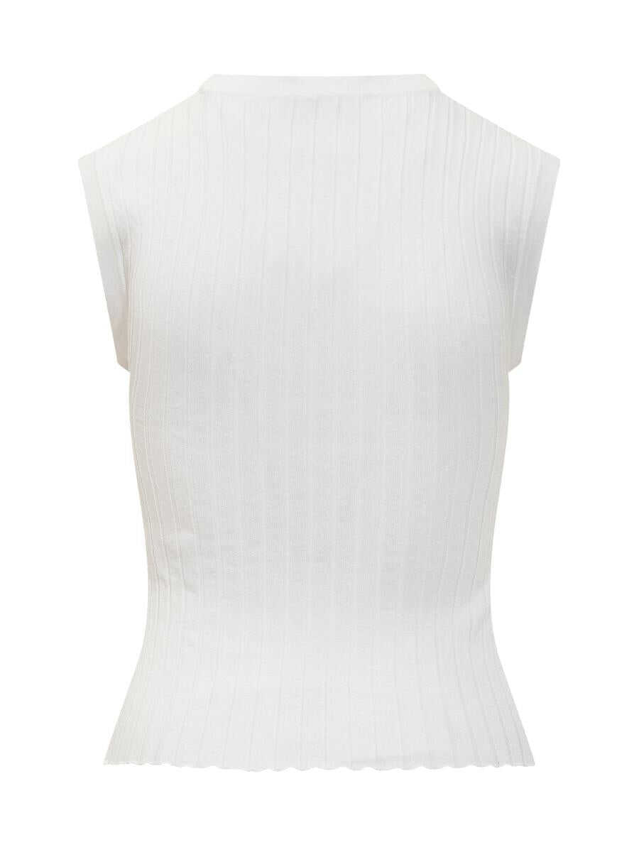 Pulovere IRO Iro Kayan Sweater WHITE Femei (BM 17622003) 2
