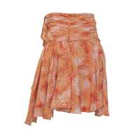 Imbracaminte IRO Dama - Fuste IRO Iro Issah Skirt ORANGE Femei (BM 17622006) - B-mall.ro