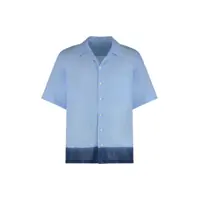 Camasi 120% Lino Linen Shirt Barbati