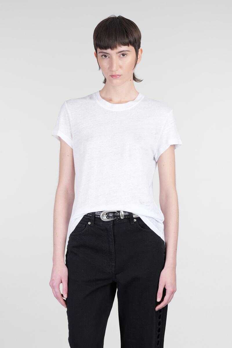 Tricouri IRO Iro Third T-Shirt WHITE Femei (BM 17622150) 1