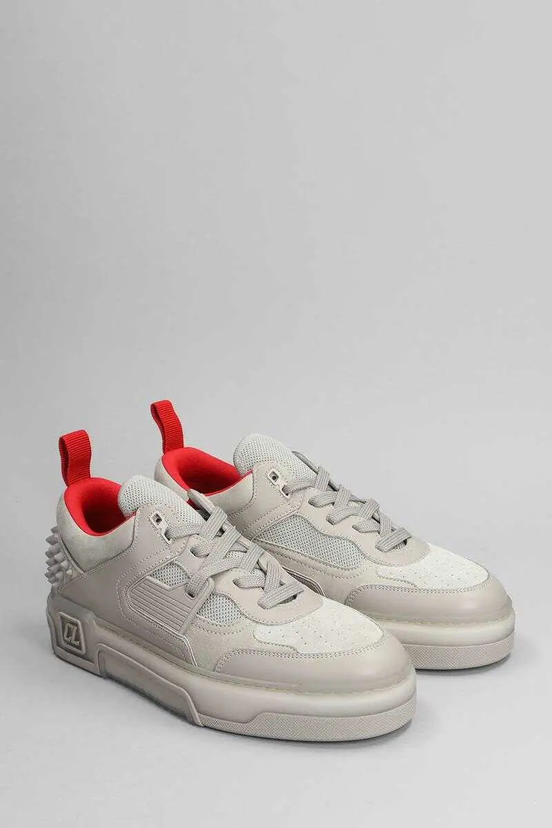 Sneakers Christian Louboutin Christian Louboutin Astroloubi Sneakers GREY Barbati (BM 17622195) 2