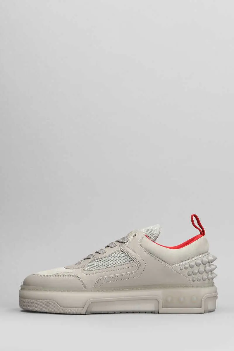 Sneakers Christian Louboutin Christian Louboutin Astroloubi Sneakers GREY Barbati (BM 17622195) 3