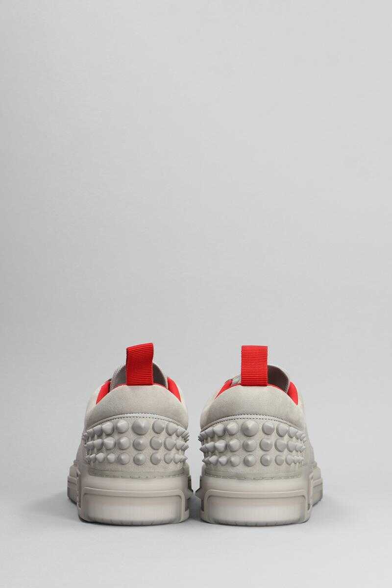 Sneakers Christian Louboutin Christian Louboutin Astroloubi Sneakers GREY Barbati (BM 17622195) 4