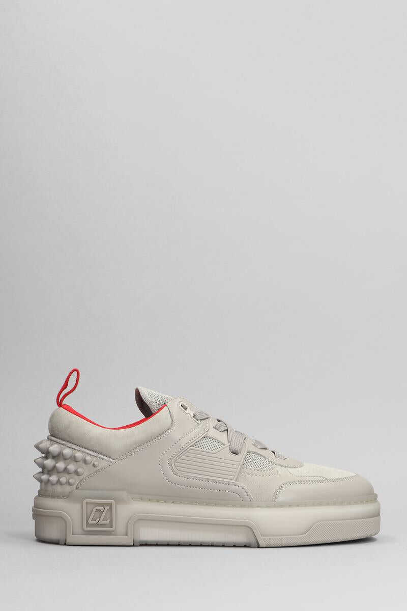 Sneakers Christian Louboutin Christian Louboutin Astroloubi Sneakers GREY Barbati (BM 17622195) 1
