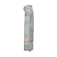 Pantaloni casual ZIMMERMANN Dama - Pantaloni casual ZIMMERMANN Zimmermann Illuminate Pants MULTICOLOR Femei (BM 17622210) - B-mall.ro