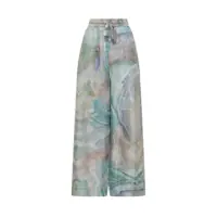 Pantaloni casual Zimmermann Illuminate Pants Femei
