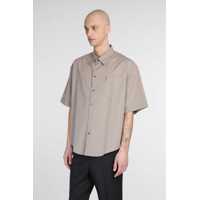 Camasi AMI Paris pentru Barbati - Camasi AMI Paris AMI Paris Shirt GREY Barbati (BM 17622258) - B-mall.ro