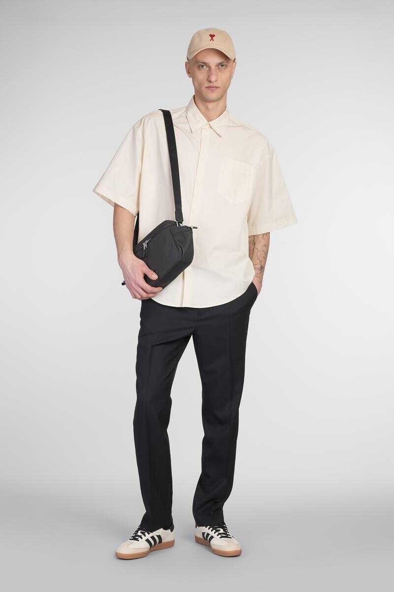 Camasi AMI Paris AMI Paris Shirt Beige Barbati (BM 17622261) 2