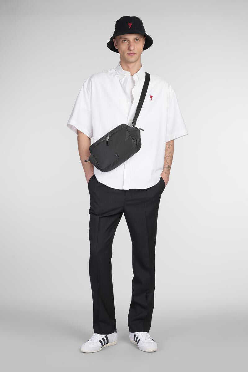 Camasi AMI Paris AMI Paris Shirt WHITE Barbati (BM 17622264) 2
