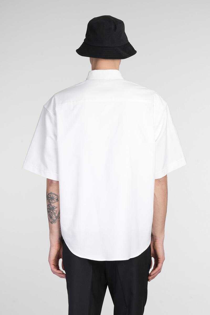 Camasi AMI Paris AMI Paris Shirt WHITE Barbati (BM 17622264) 3