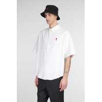Camasi AMI Paris pentru Barbati - Camasi AMI Paris AMI Paris Shirt WHITE Barbati (BM 17622264) - B-mall.ro