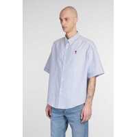 Camasi AMI Paris pentru Barbati - Camasi AMI Paris AMI Paris Shirt BLUE Barbati (BM 17622267) - B-mall.ro