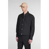 Geci AMI Paris pentru Barbati - Geci AMI Paris AMI Paris Casual Jacket Black Barbati (BM 17622270) - B-mall.ro