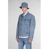 Geci AMI Paris pentru Barbati - Geci AMI Paris AMI Paris Denim Jackets BLUE Barbati (BM 17622279) - B-mall.ro