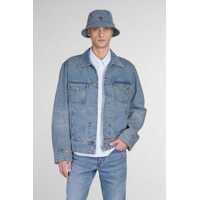 Geci AMI Paris Denim Jackets Barbati