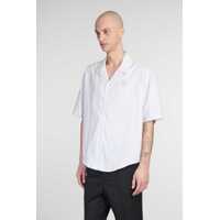 Camasi AMI Paris pentru Barbati - Camasi AMI Paris AMI Paris Shirt WHITE Barbati (BM 17622282) - B-mall.ro