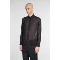 Camasi AMI Paris pentru Barbati - Camasi AMI Paris AMI Paris Shirt Black Barbati (BM 17622285) - B-mall.ro