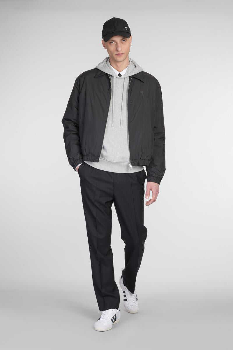 Bomber jacket AMI Paris AMI Paris Bomber Jacket Black Barbati (BM 17622294) 2