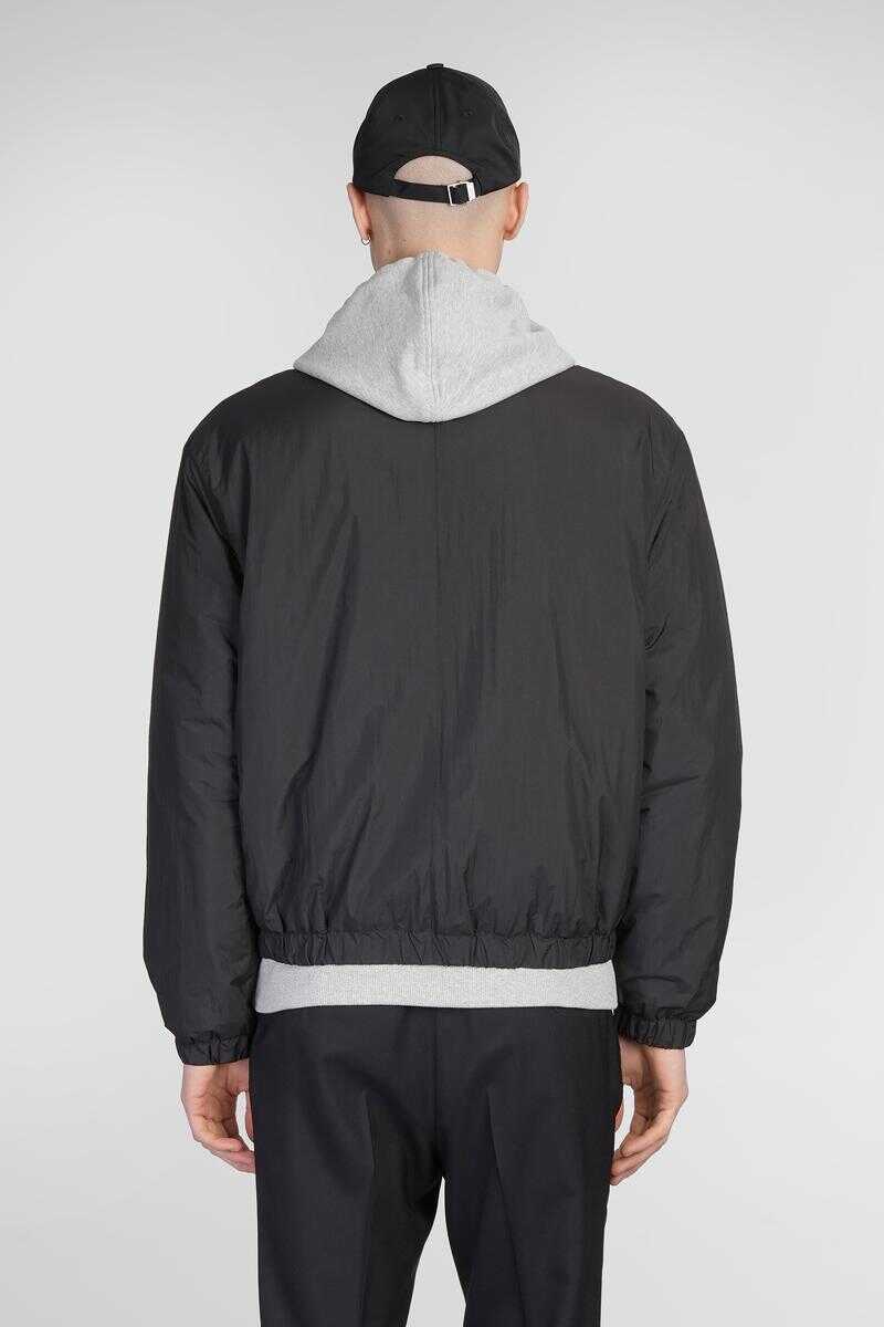 Bomber jacket AMI Paris AMI Paris Bomber Jacket Black Barbati (BM 17622294) 3