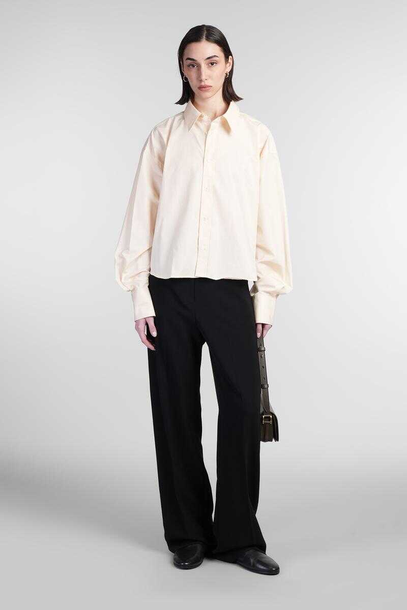 Camasi AMI Paris AMI Paris Shirt Beige Femei (BM 17622309) 2