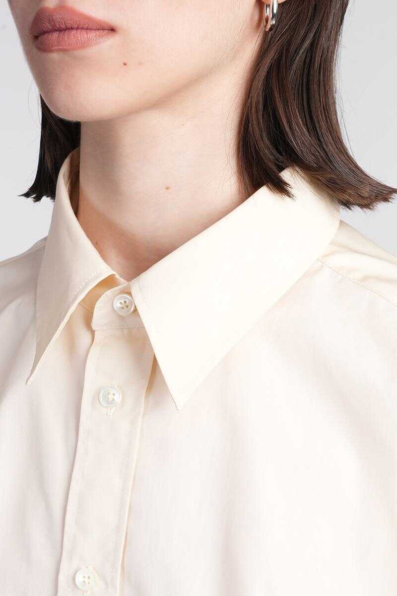 Camasi AMI Paris AMI Paris Shirt Beige Femei (BM 17622309) 5