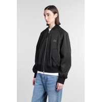 Geci AMI Paris Dama - Geci AMI Paris AMI Paris Bomber Black Femei (BM 17622318) - B-mall.ro