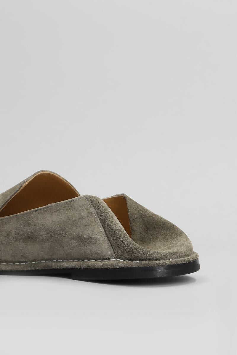 Sandale AMI Paris AMI Paris Slipper-Mule GREY Barbati (BM 17622342) 5