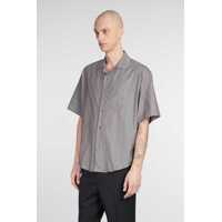 Camasi AMI Paris pentru Barbati - Camasi AMI Paris AMI Paris Shirt GREY Barbati (BM 17622351) - B-mall.ro
