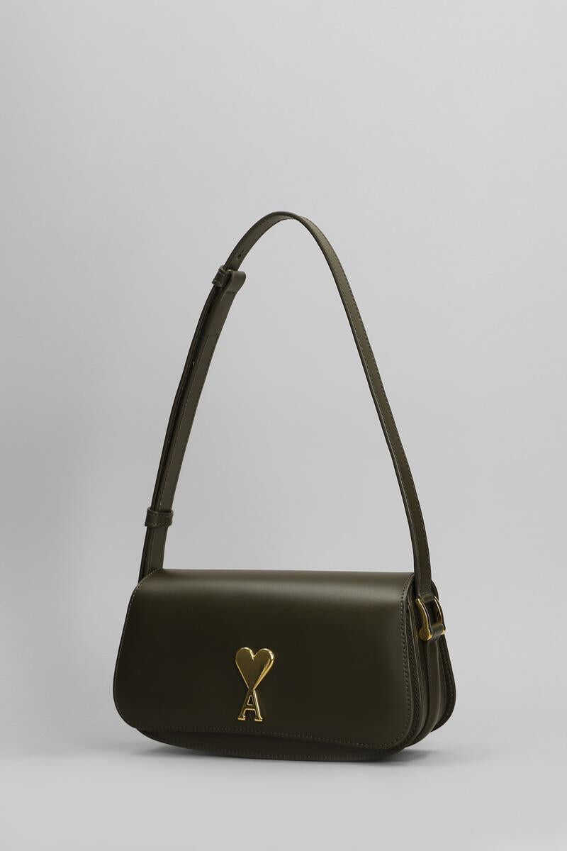 Genti de umar AMI Paris AMI Paris Shoulder Bag GREEN Femei (BM 17622354) 2