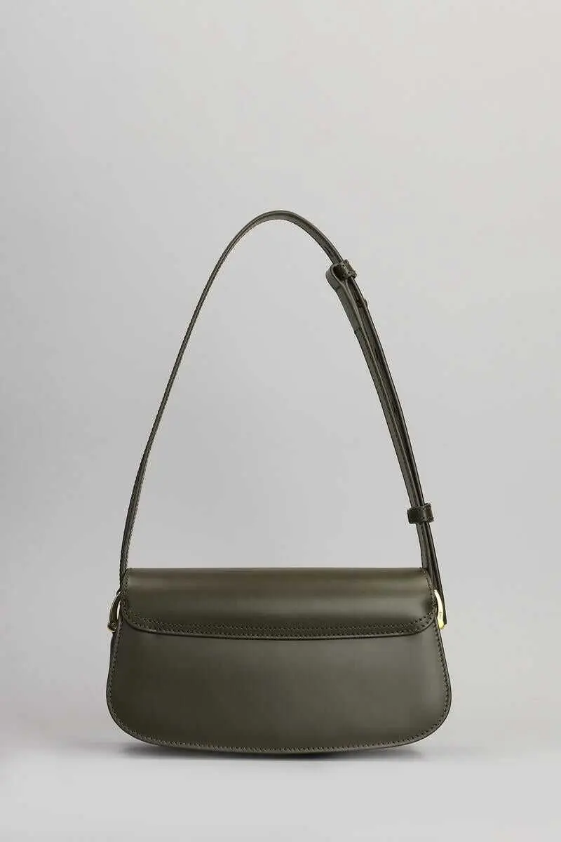 Genti de umar AMI Paris AMI Paris Shoulder Bag GREEN Femei (BM 17622354) 3