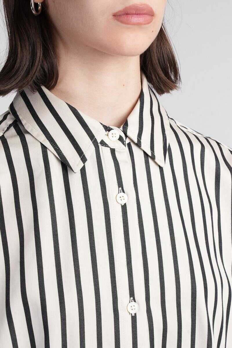 Camasi ANINE BING Anine Bing Plaza Shirt Beige Femei (BM 17622369) 5