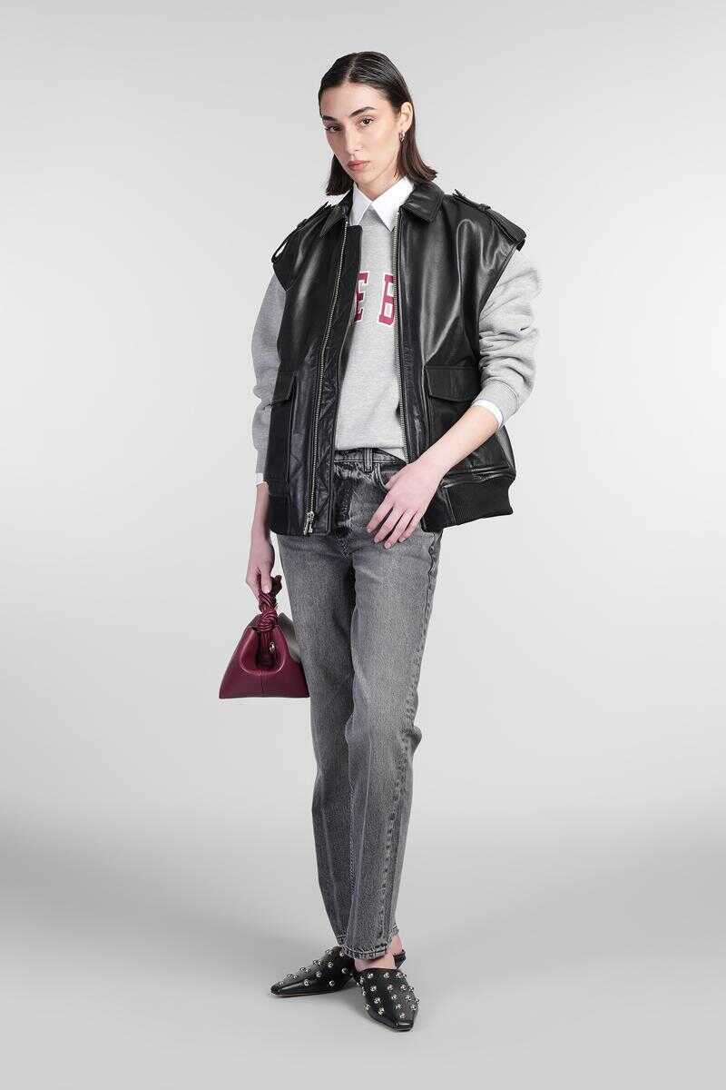 Geci ANINE BING Anine Bing Sonnie Vest Black Femei (BM 17622372) 2