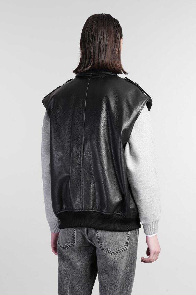 Geci ANINE BING Anine Bing Sonnie Vest Black Femei (BM 17622372) 3