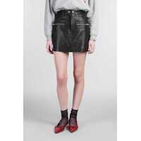 Fuste Anine Bing Steel Skirt Femei