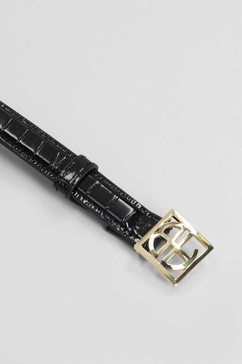 Curele ANINE BING Anine Bing Belts Black Femei (BM 17622390) 2