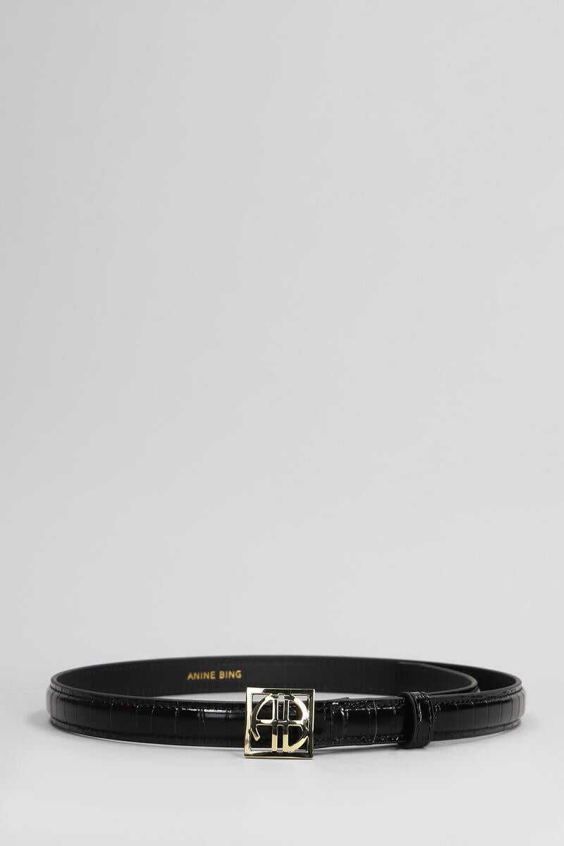 Curele ANINE BING Anine Bing Belts Black Femei (BM 17622390) 1