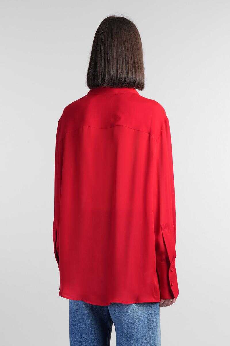 Camasi ANINE BING Anine Bing Bridget Shirt RED Femei (BM 17622399) 3