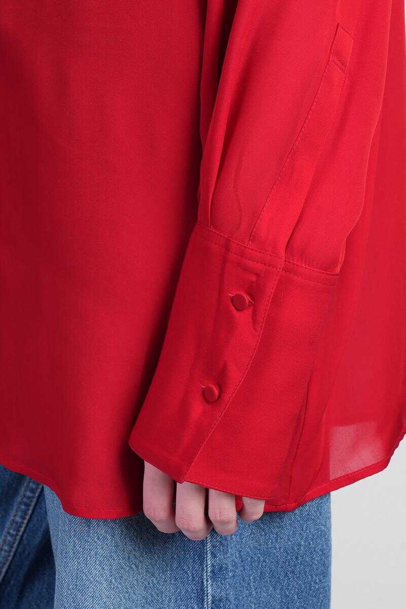 Camasi ANINE BING Anine Bing Bridget Shirt RED Femei (BM 17622399) 5
