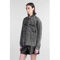 Imbracaminte Dama pagina 335 - Geci ANINE BING Anine Bing Rory Denim Jackets GREY Femei (BM 17622405) - B-mall.ro