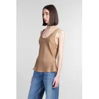 Imbracaminte Dama pagina 335 - Topuri ANINE BING Anine Bing Lea Topwear BROWN Femei (BM 17622423) - B-mall.ro