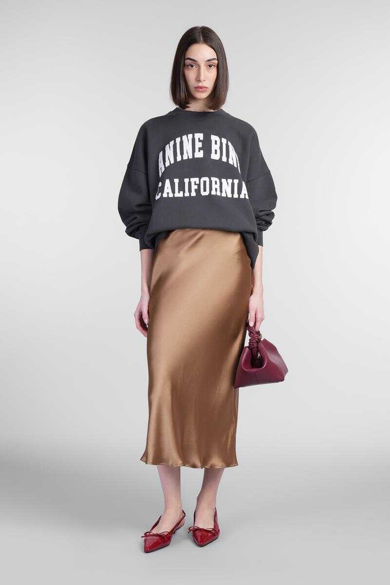 Pulovere ANINE BING Anine Bing Miles Sweatshirt Black Femei (BM 17622429) 2