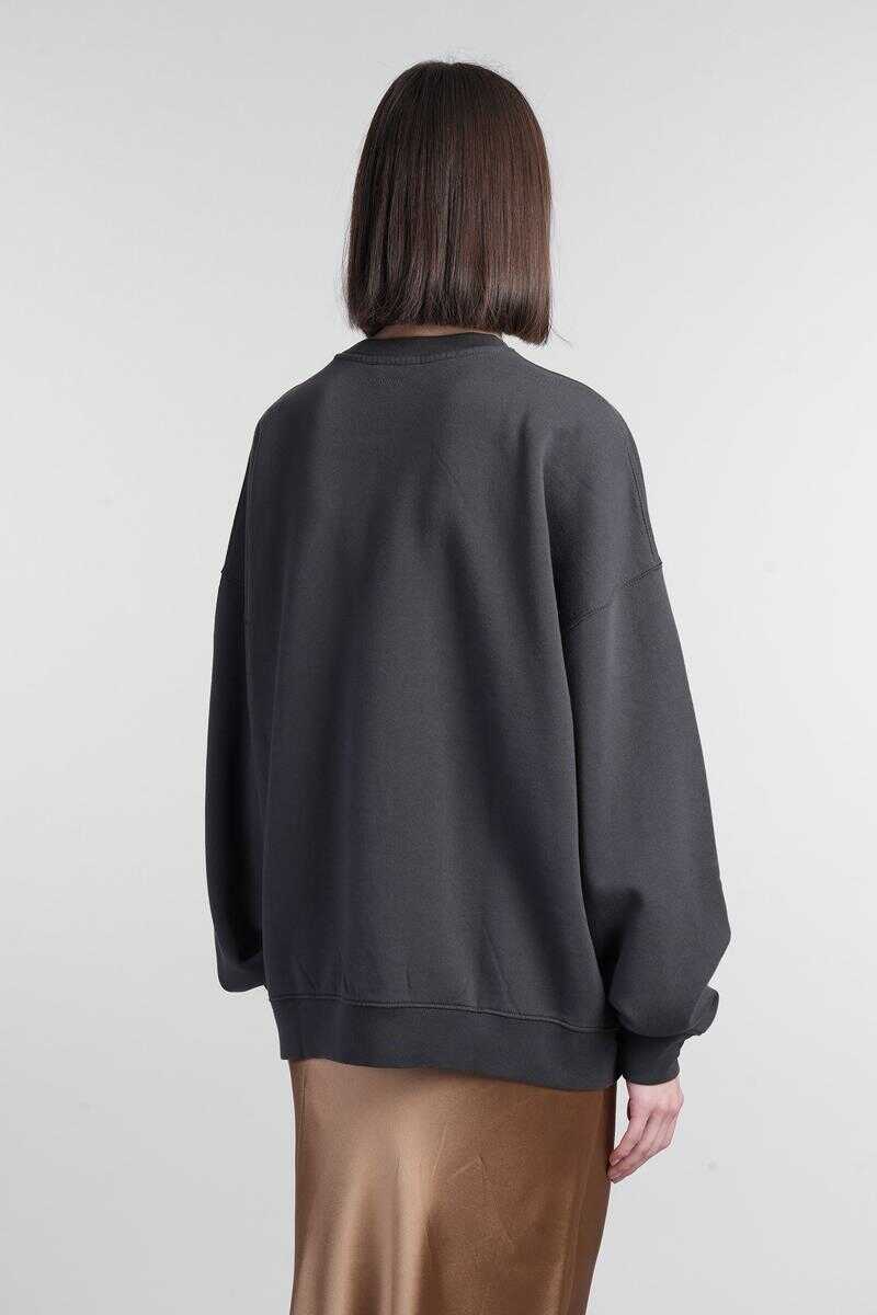 Pulovere ANINE BING Anine Bing Miles Sweatshirt Black Femei (BM 17622429) 3
