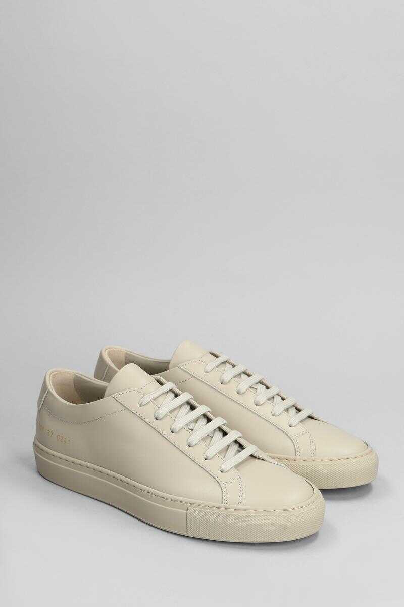 Sneakers Common Projects Common Projects Original Achilles Sneakers Beige Barbati (BM 17622465) 2