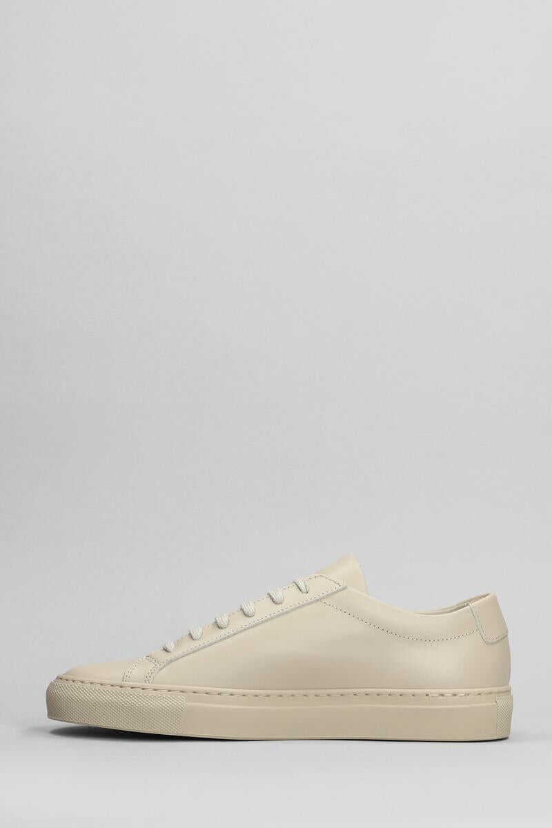 Sneakers Common Projects Common Projects Original Achilles Sneakers Beige Barbati (BM 17622465) 3