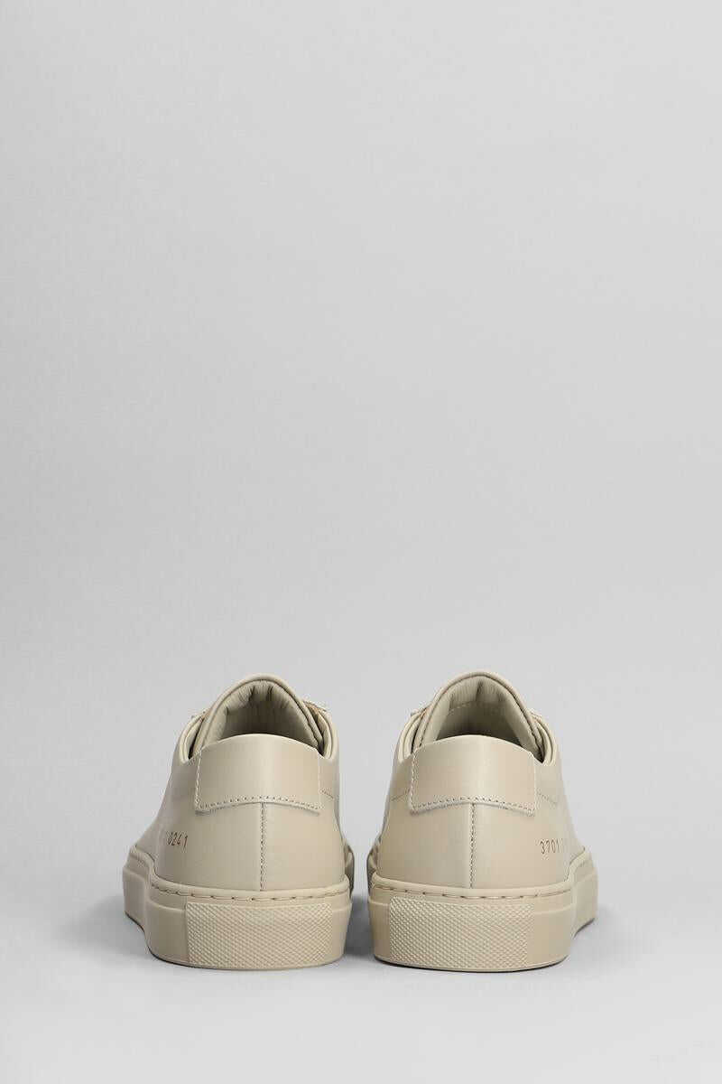 Sneakers Common Projects Common Projects Original Achilles Sneakers Beige Barbati (BM 17622465) 4